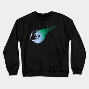 Meteor painting Crewneck Sweatshirt